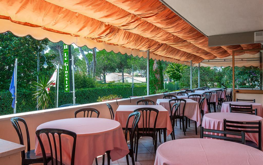 Hotel Le Ginestre Lido di Camaiore Ngoại thất bức ảnh