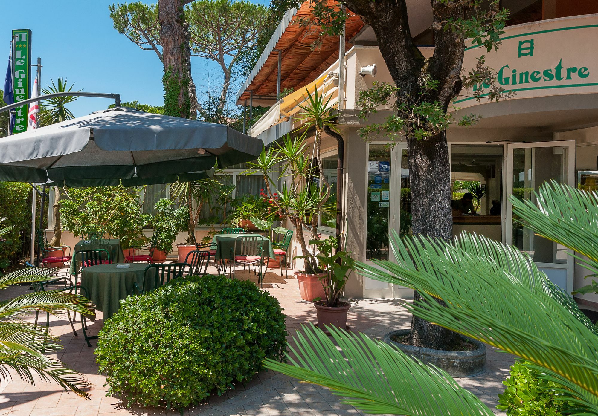 Hotel Le Ginestre Lido di Camaiore Ngoại thất bức ảnh